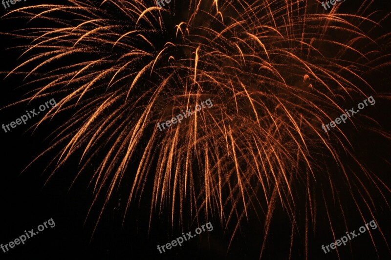 Fireworks Explosion Laburnum Free Photos