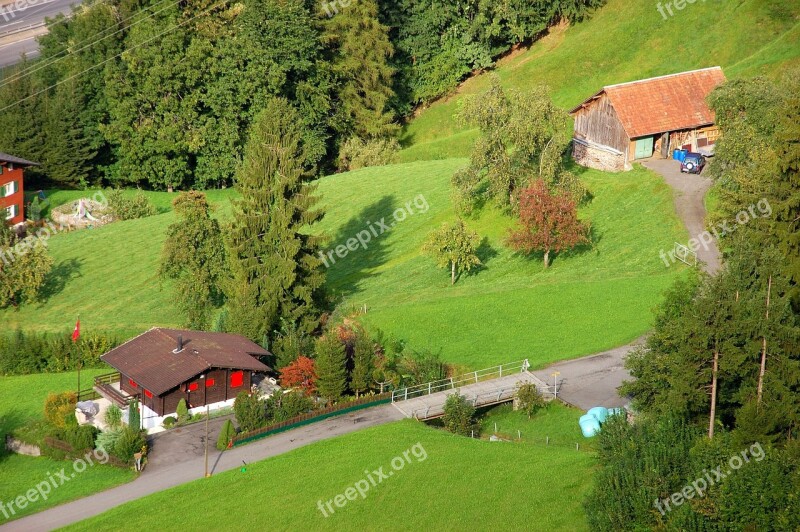 Klewenalp Mountain Farm Farm Meadow Alm