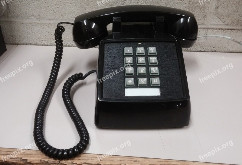 Telephone Phone Communication Call Retro