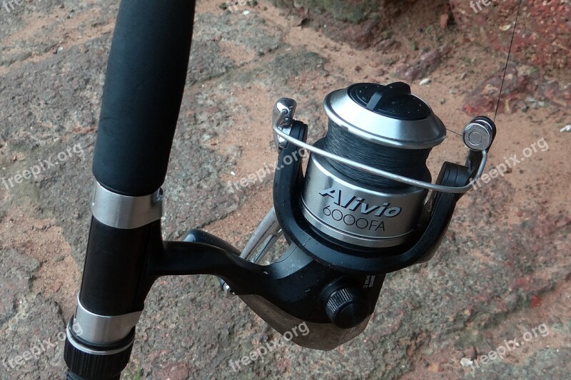 Fishing Tackle Reel Equipment Angling Sport