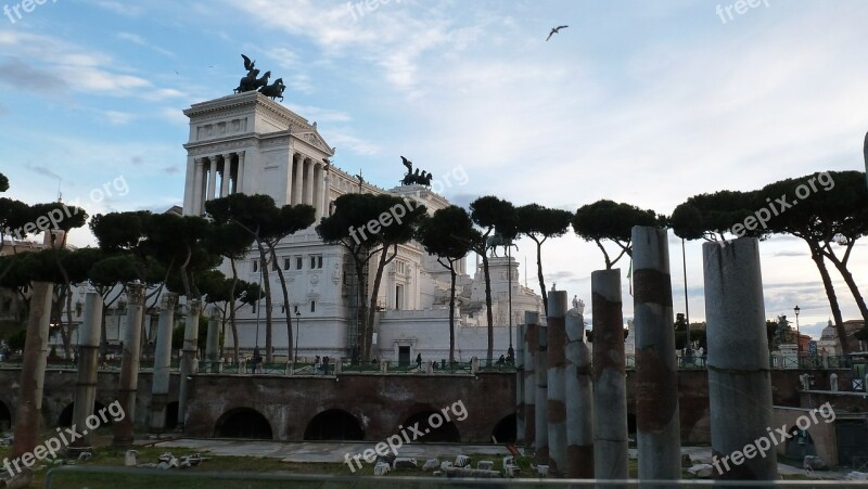 Rome Architecture Pie Free Photos