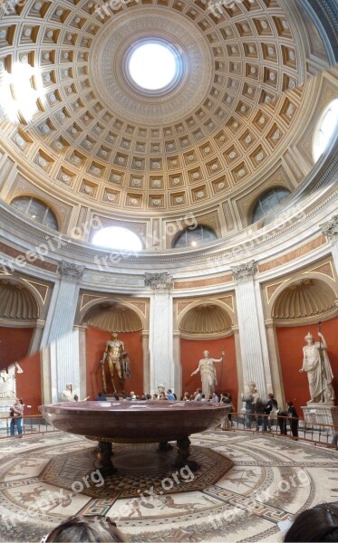 Rome Dome Museum Vatican Free Photos