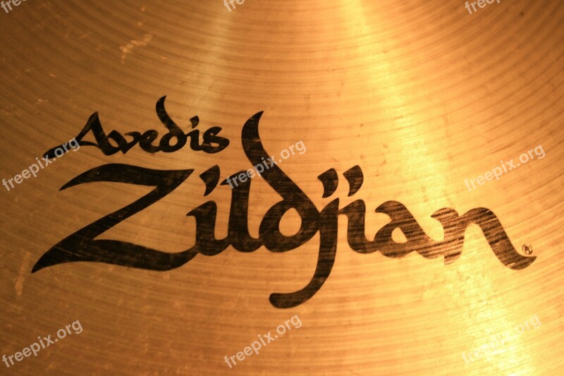 Zildjian Avedis Crash Cymbal Basin Drums