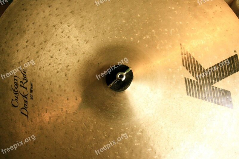 Ride Basin Cymbal Drums Free Photos