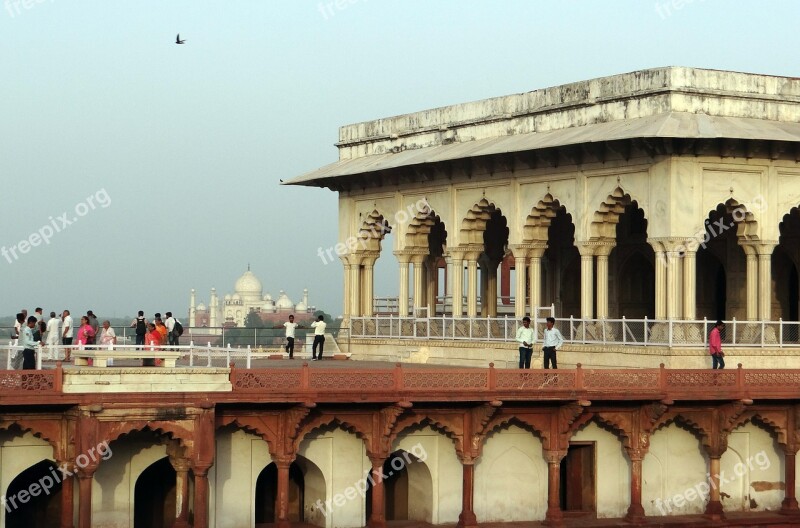 Musamman Burj Agra Fort Architecture Fort Heritage