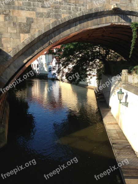 Bridge Prague Czech Republic Capital City