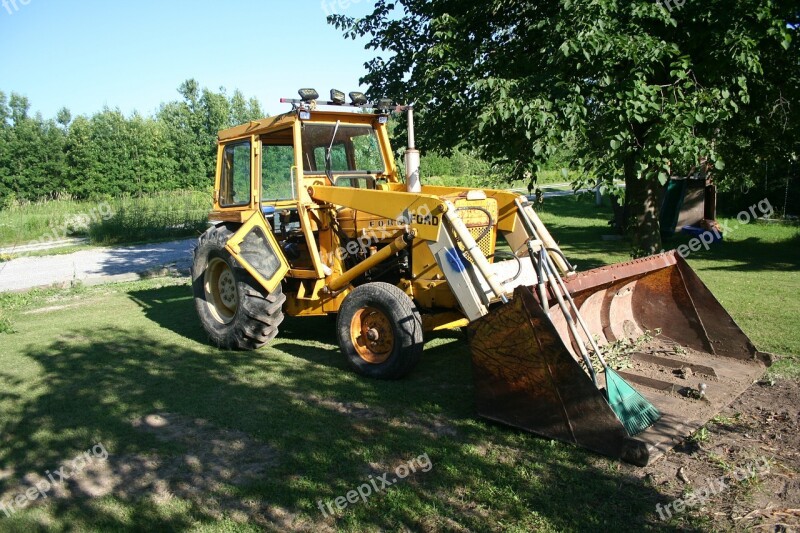 Backhoe Excavating Equipment Construction Digger