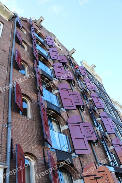 House Amsterdam Netherlands History Free Photos