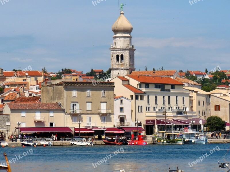 Croatia Krk Island Island Of Krk Port