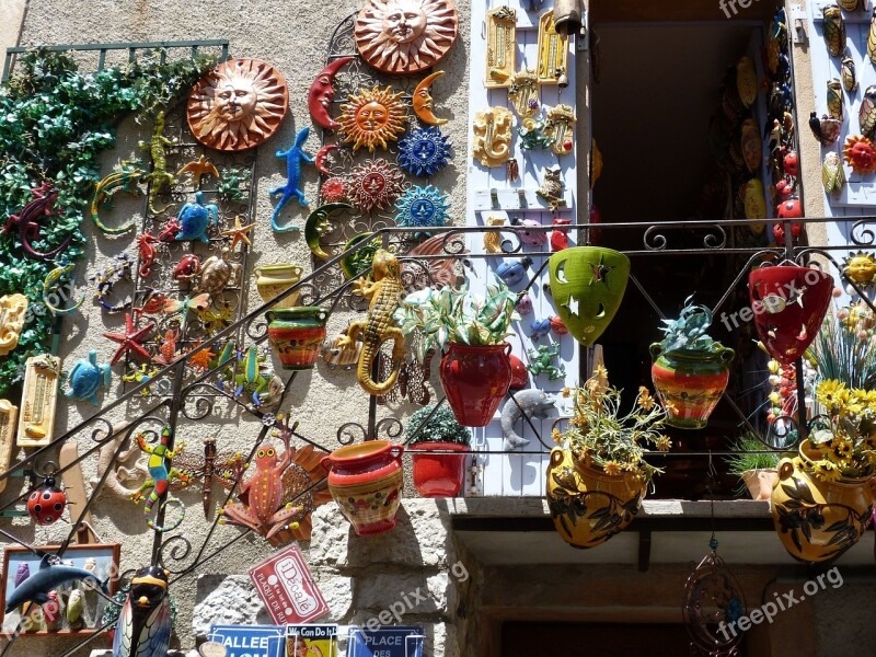 Pottery Door Village Provence Free Photos