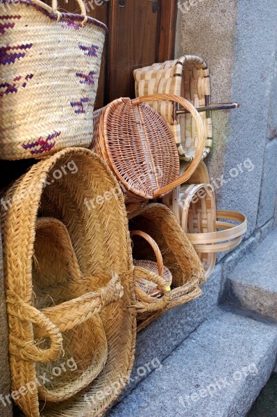 Basket Wicker Free Photos