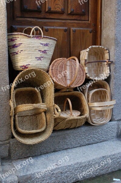 Basket Wicker Free Photos