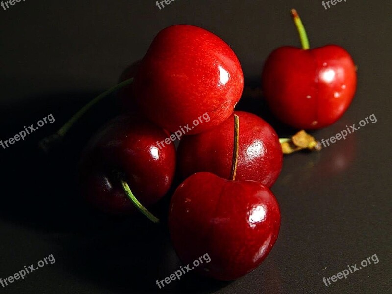 Cherries Fruit Cherry Fruits Plants