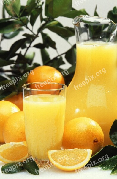 Juice Orange Fruit Oranges Mandarin