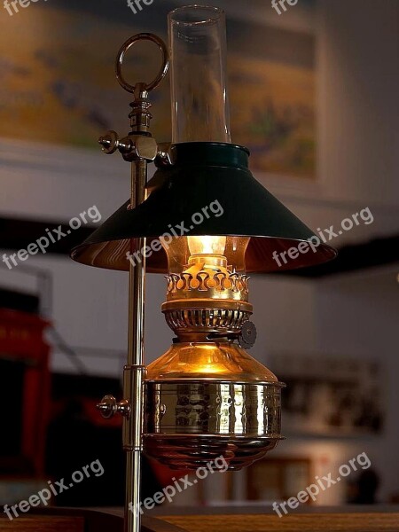 Fire Lamp Lantern Lamps Free Photos