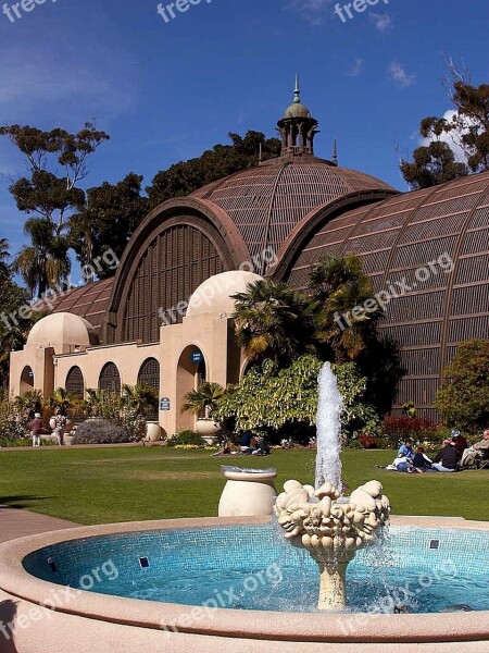 San Diego Arboreum Park Balboa Design