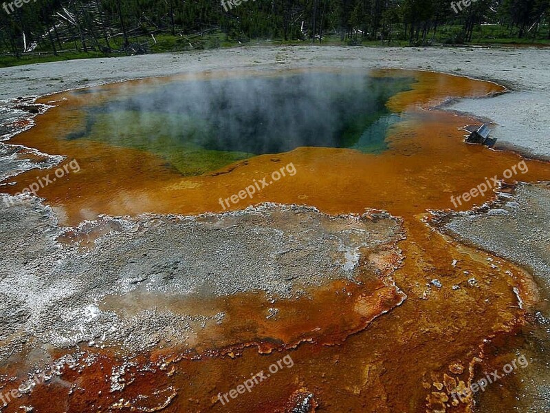 Spring Pool Emerald Springs Hot