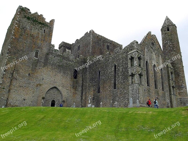 Towers Round Ruins Cashel Castles