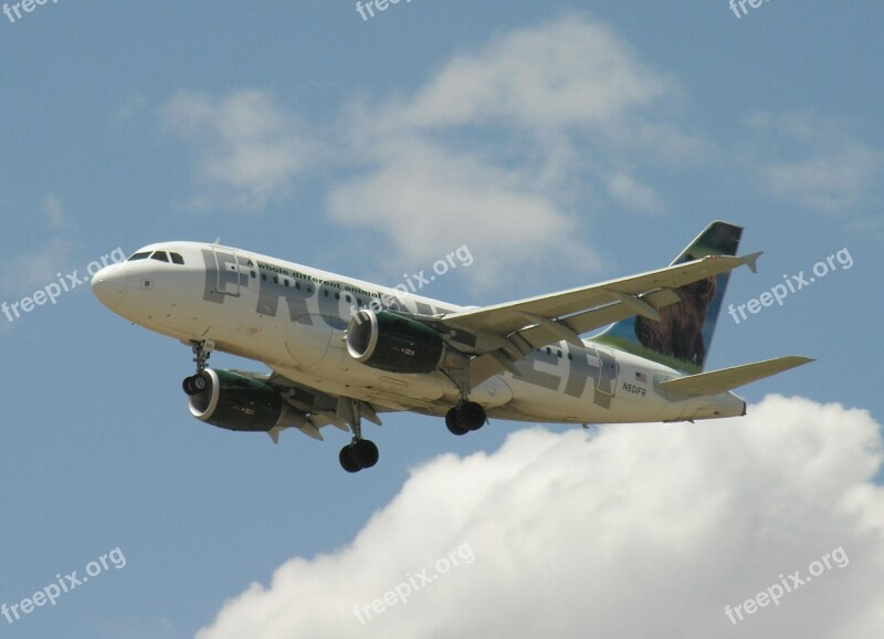 Airport International Denver A320 Airbus