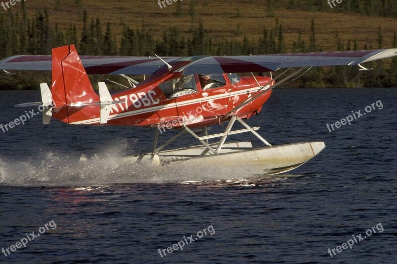 Floatplane Plane Float Water Aircrafts