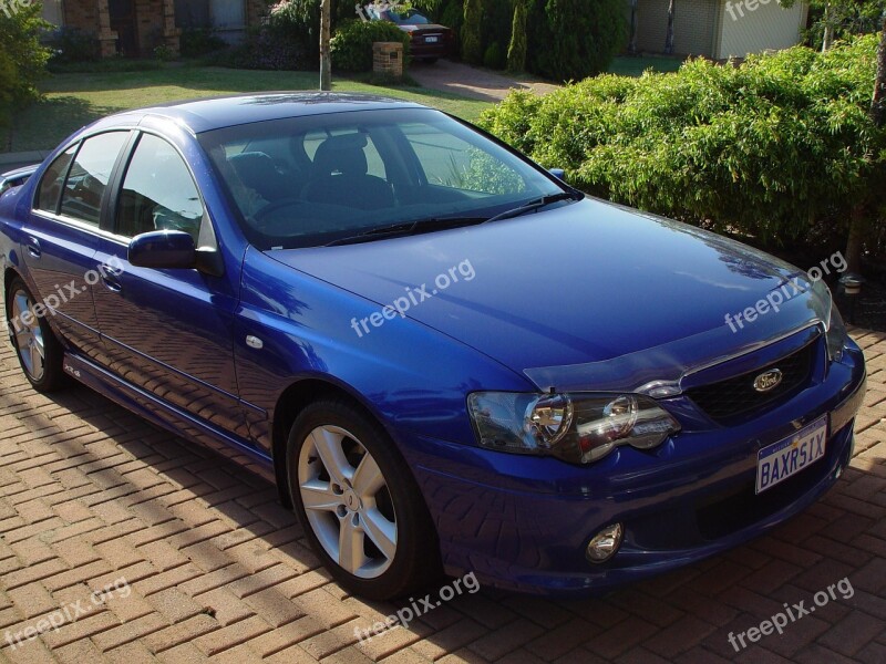 Car Xr6 Ba Falcon Ford