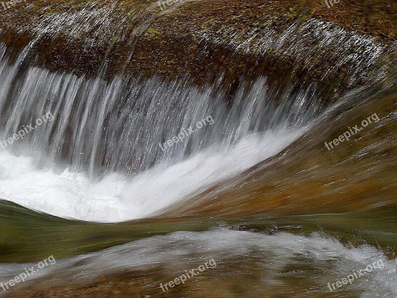 Streams Water Rivers River Landscapes