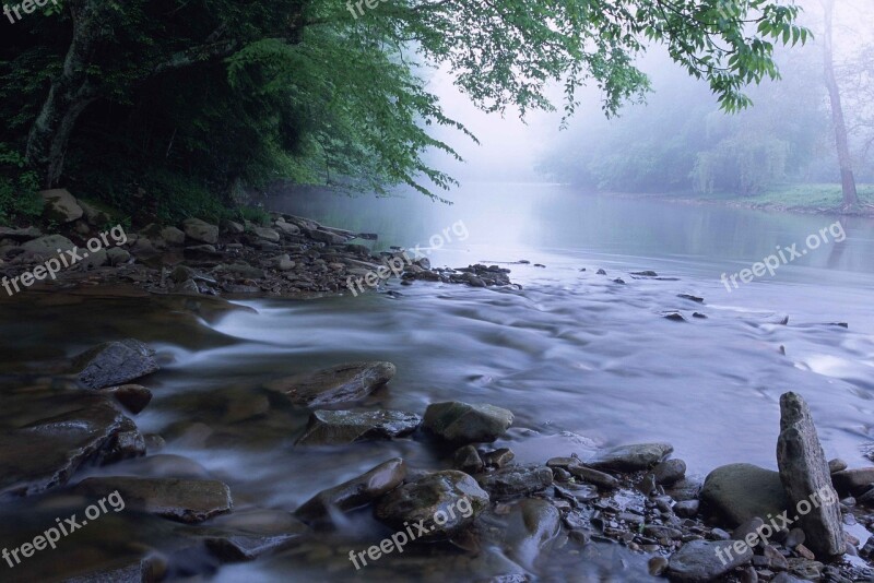 Cheat Fork Shavers Scenic River