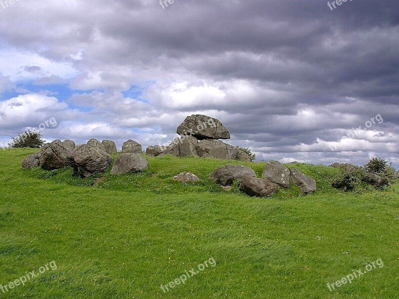 Carrowmore Tombs One Ireland Stones