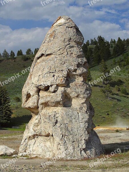 Yellowstone Cap Liberty Stones Rock