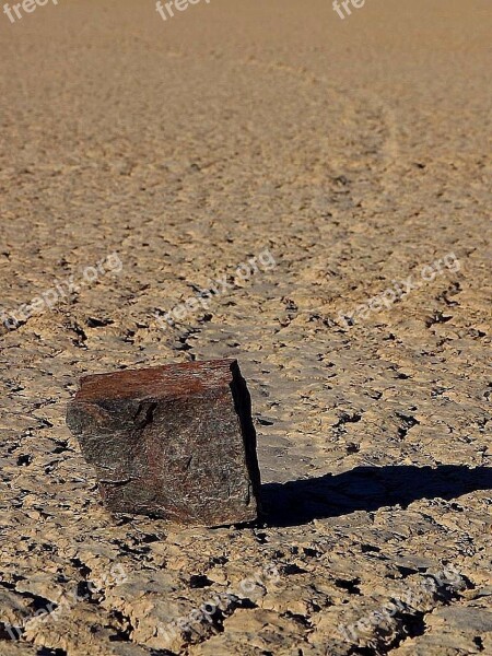 Mud Sliding Beach Racetrack Stones