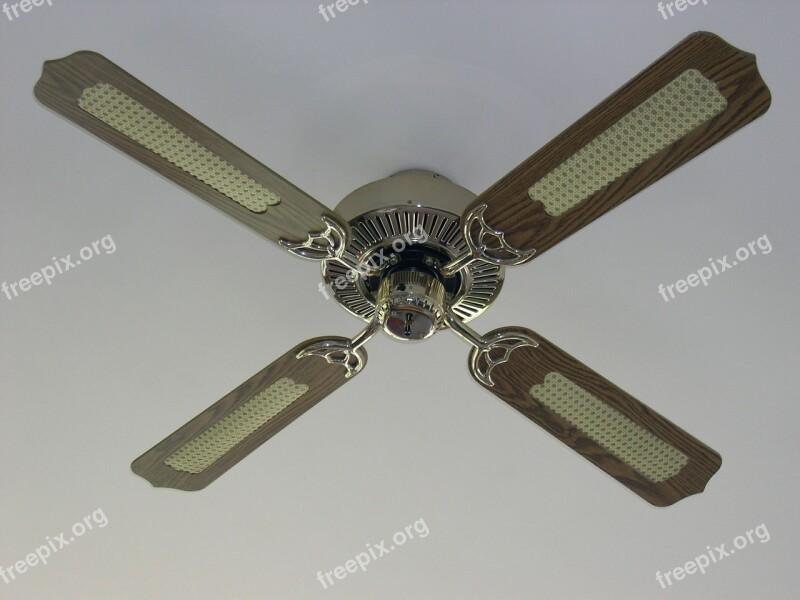 Air Conditioning Fan Ceiling Interior Cooling