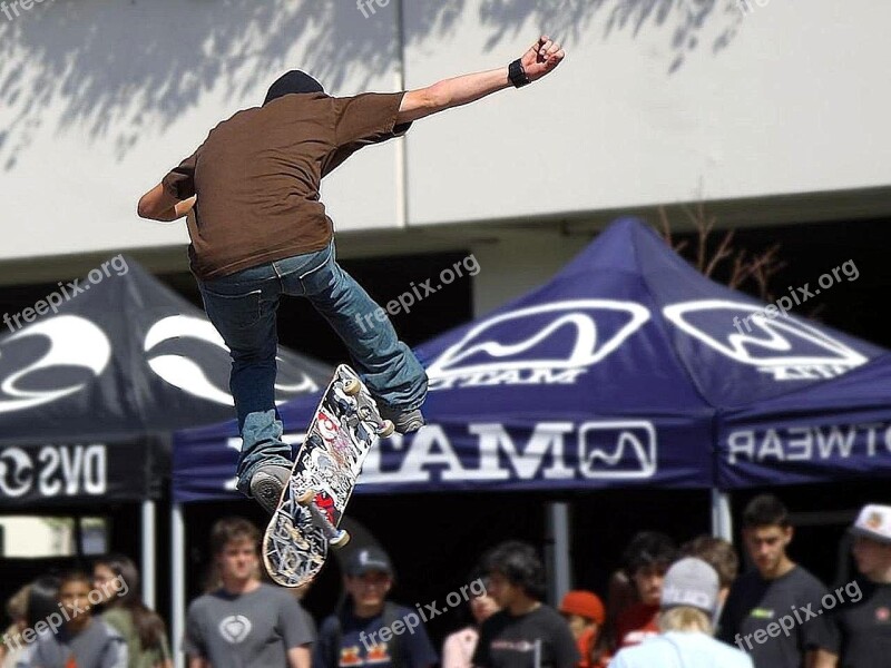 Skateboarders Boards Skating Skateboarding Sports