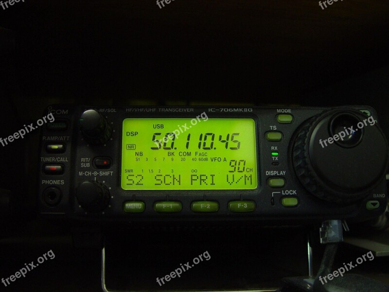 Radio Transciever Uhf Vhf Hf