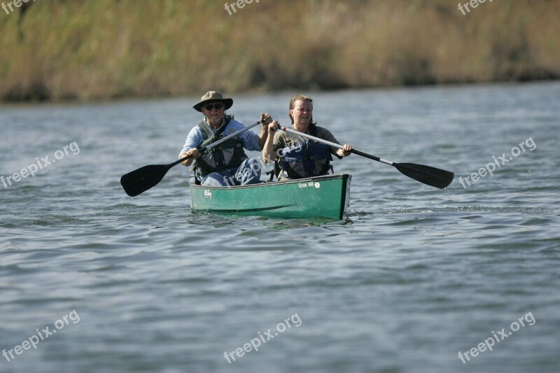 Kayaking Canoeing Sport Free Photos