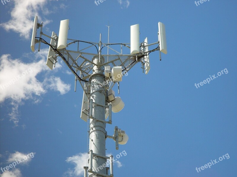 Tower Antennas Telephone Mobile Devices