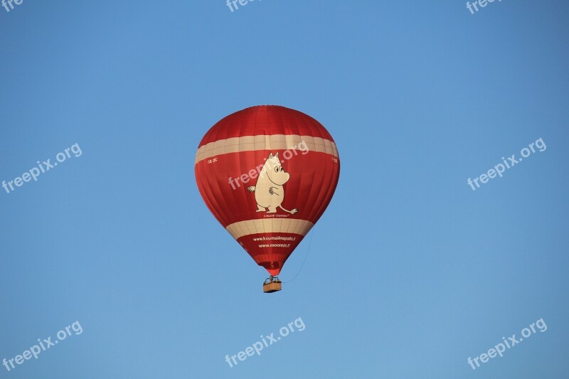 Balloon Himmel Moomintroll Free Photos