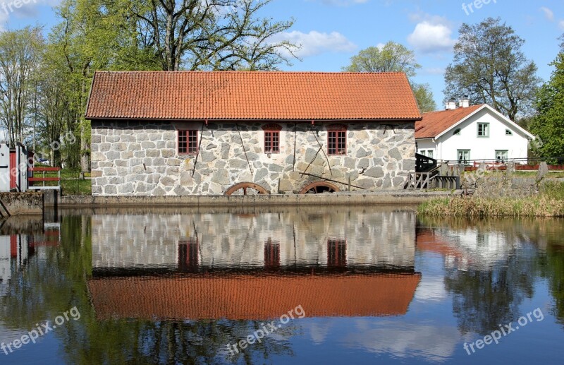 Huseby Water Industrial History Free Photos