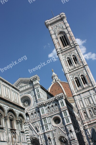 Florence Duomo Art Architecture Giotto