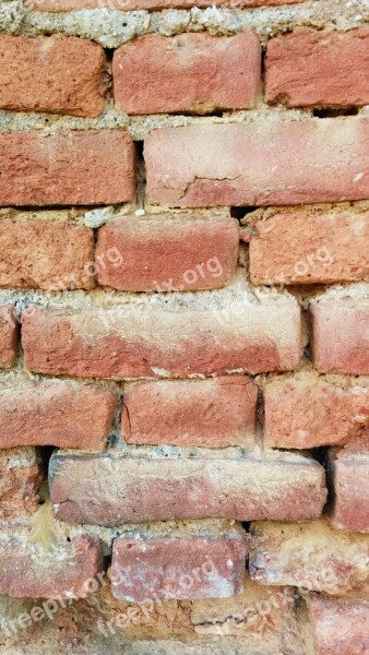 Brick Mortar Wall Construction Texture