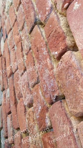 Brick Wall Block Grunge Building