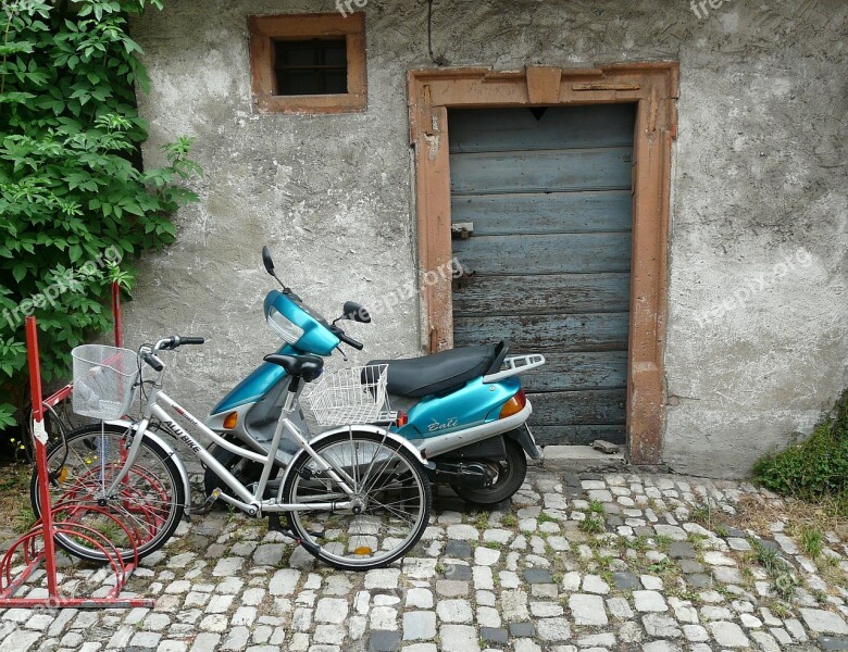 Bike Motorcycle Door Old Free Photos