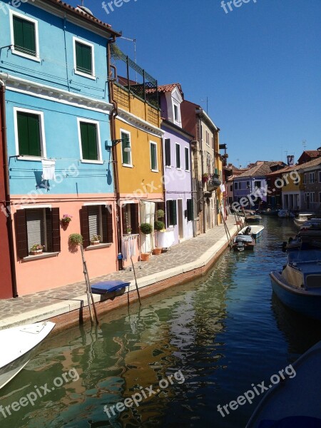 Channel Italy Venice Lagoon Vacations