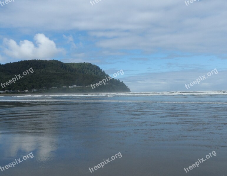 Ocean Sea Water Nature Beach