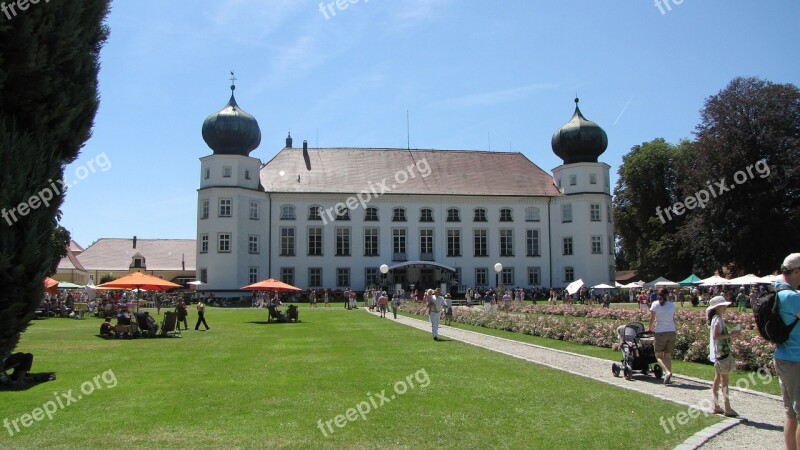 Tüßling Castle Tüßling Castle Garden Leisure