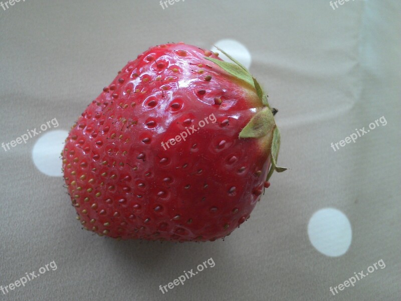 Strawberry Fruit Red Delicious Vitamins