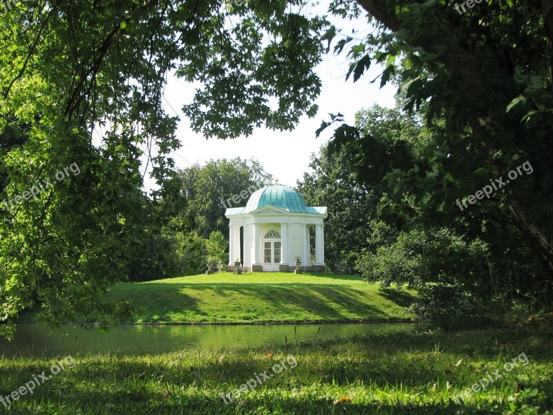 Swan Island Kassel Aue Temple Classical