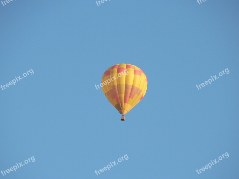 Hot Air Balloon Balloon Sky Flying Drive