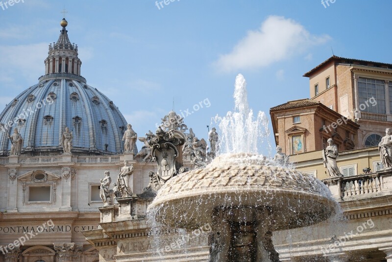 Rome Basilica Pope Italy Church