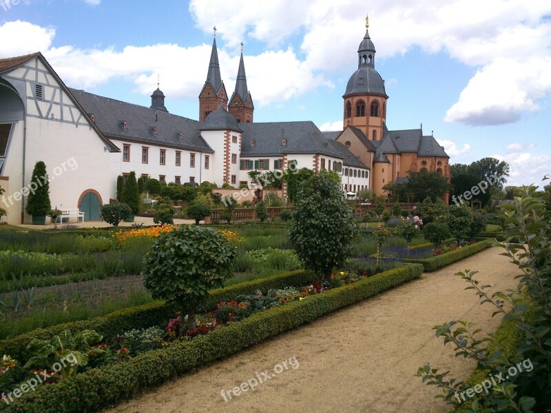 Seligenstadt Monastery Klosterhof Free Photos