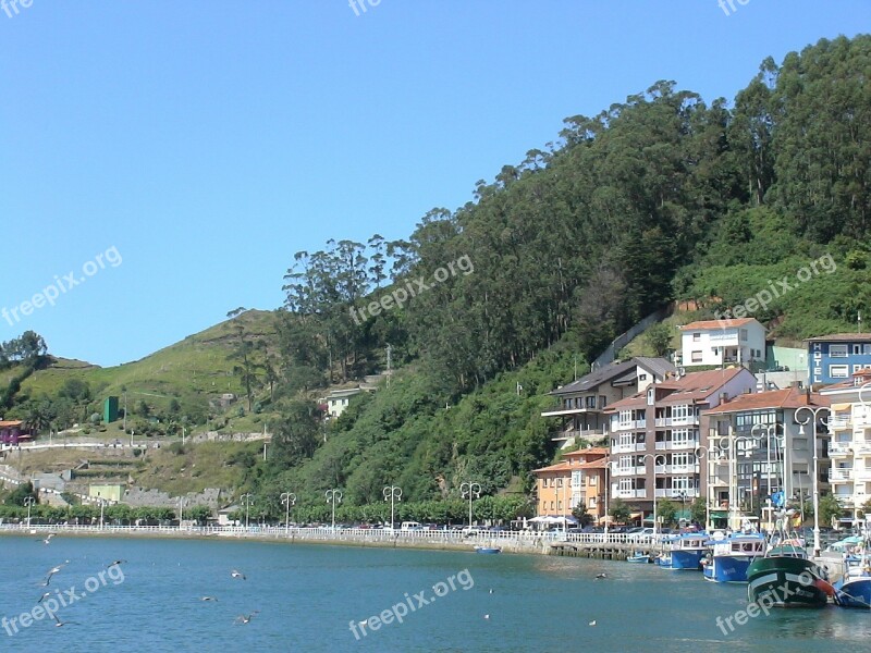 Asturias Ribadesella Landscape Free Photos